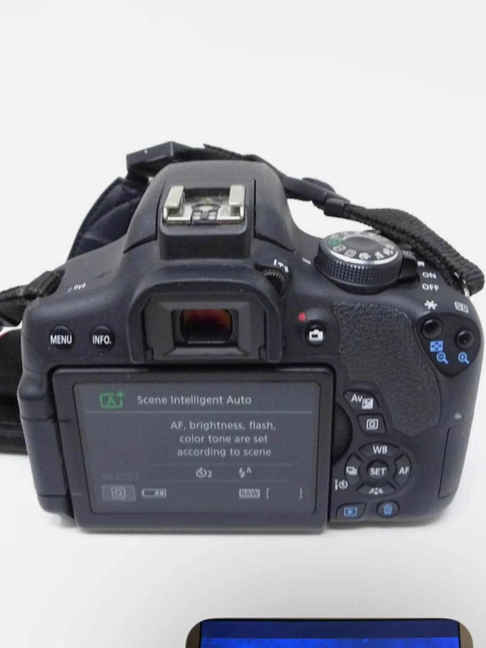 Canon EOS Rebel T6i DSLR Camera with 18-55mm Lens -youtube tik reels content